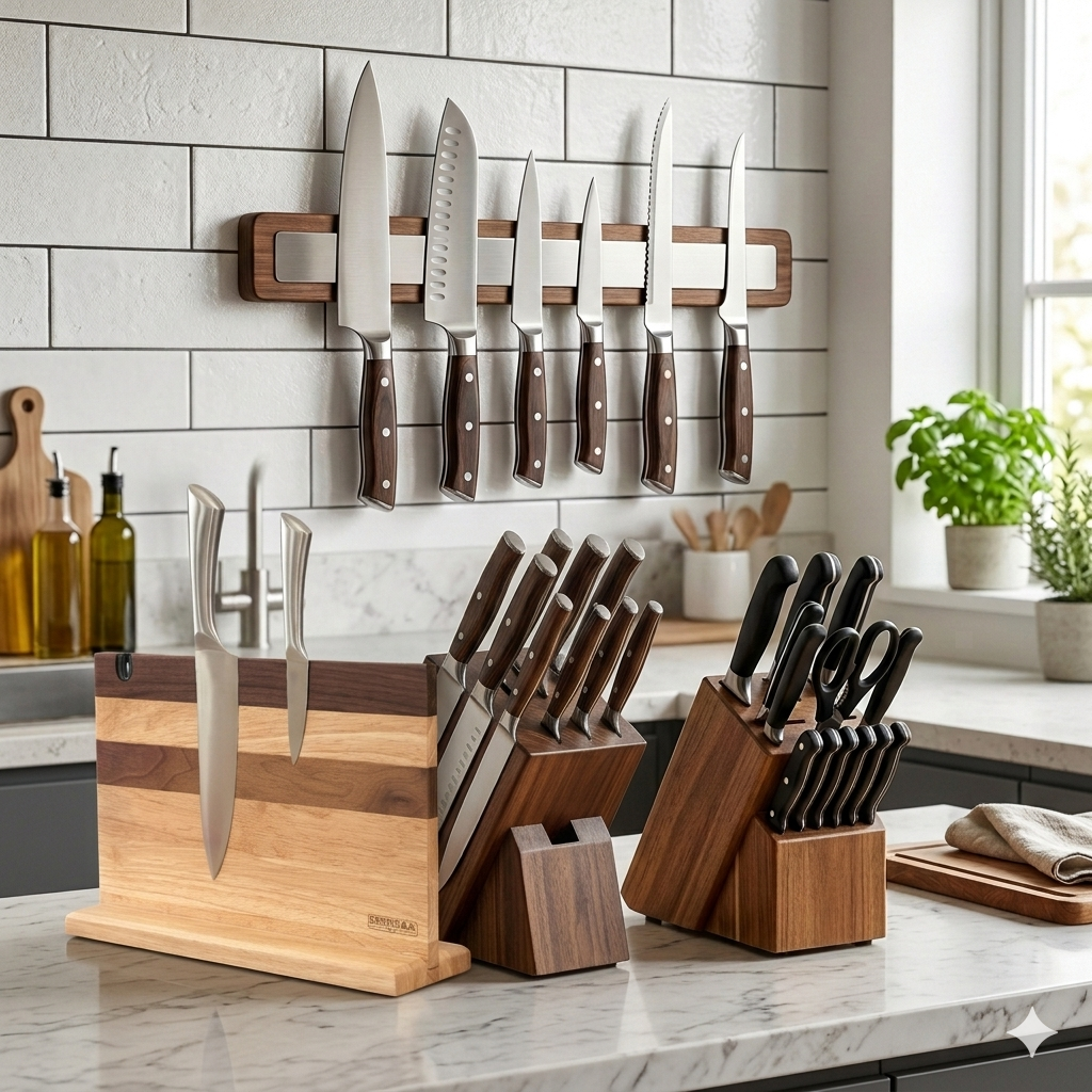 Knife Block/Holder