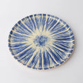Hand Painted Ceramic Plate in Rising Sun