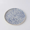 Hand Painted Ceramic Plate in Sage