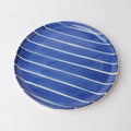 Hand Painted Ceramic Plate in Taylor