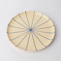 Hand Painted Ceramic Plate in Matrix