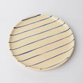 Hand Painted Ceramic Plate in Aster