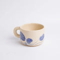 Hand Painted Ceramic Mug in Winter Bloom