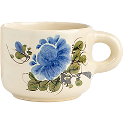 Cobalt Peony