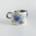 Hand Painted Ceramic Mug in Sparkle Night
