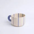 Hand Painted Ceramic Mug in NY