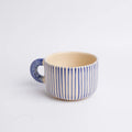 Hand Painted Ceramic Mug in ROG