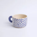 Hand Painted Ceramic Mug in Sage