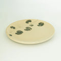 Hand Painted Ceramic Plate in Summer Bloom