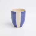 Hand Painted Ceramic Tumbler in Blue, Osaka
